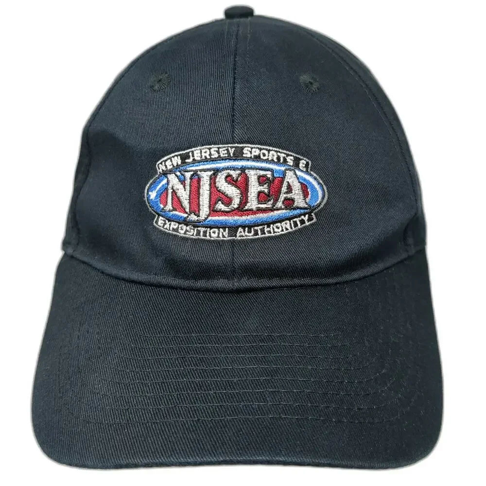 Port & Company NJSEA New Jersey Sports Blue Baseball Cap One Size Hat Strapback
